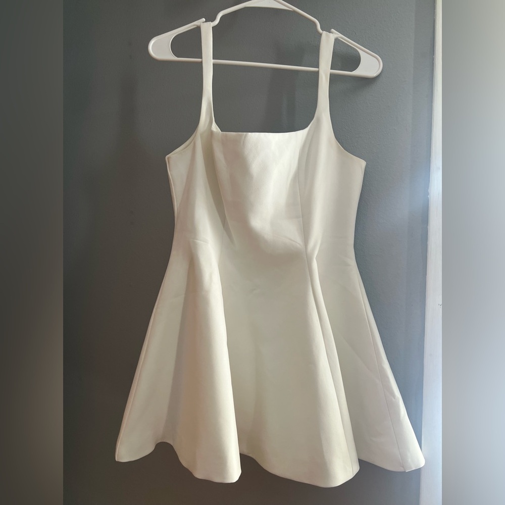 Elegant White Dress
